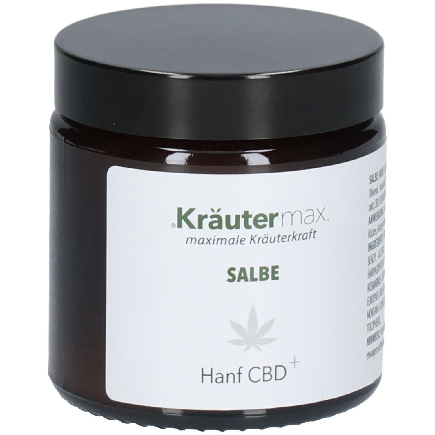 Kräutermax® Chanvre CBD+ Pommade
