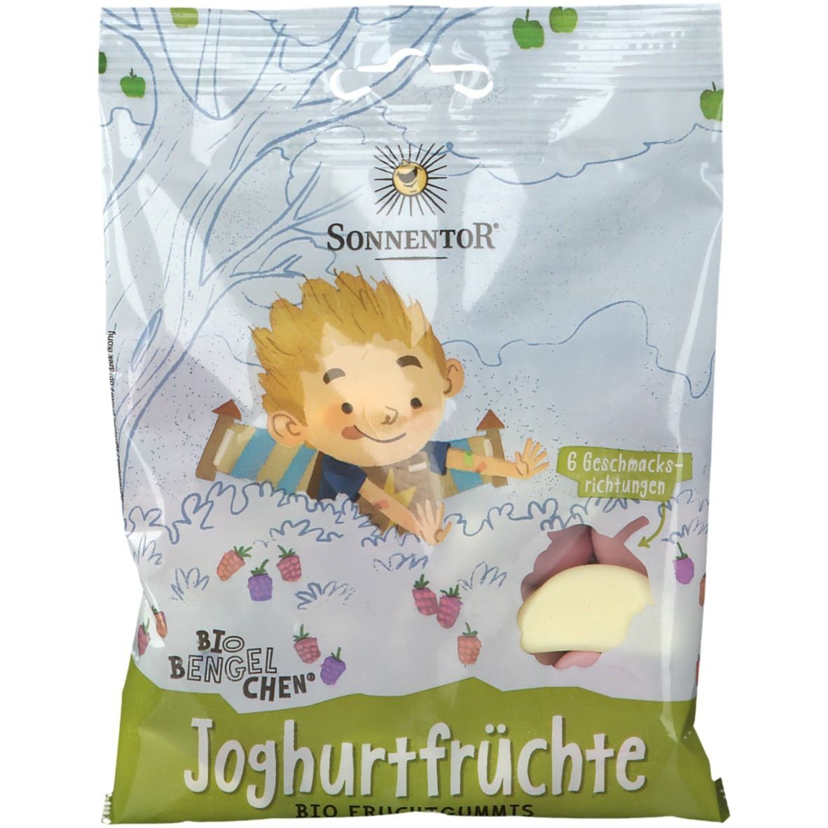 SonnentoR® BIO BENGELCHEN Yoghourt aux fruits