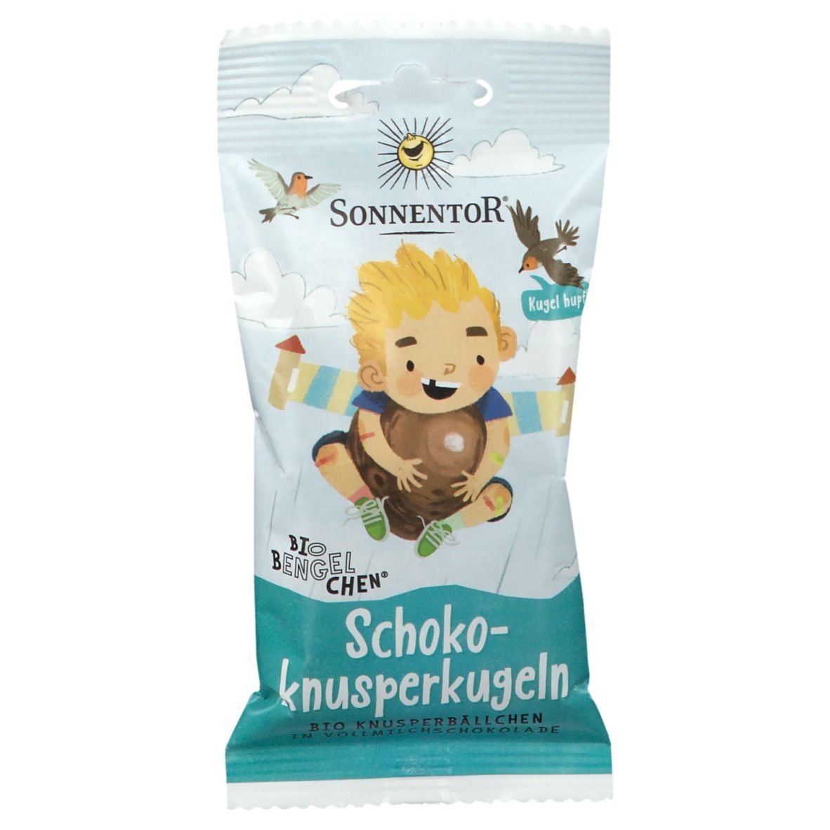 SonnentoR® BIO BENGELCHEN Boules croustillantes au chocolat