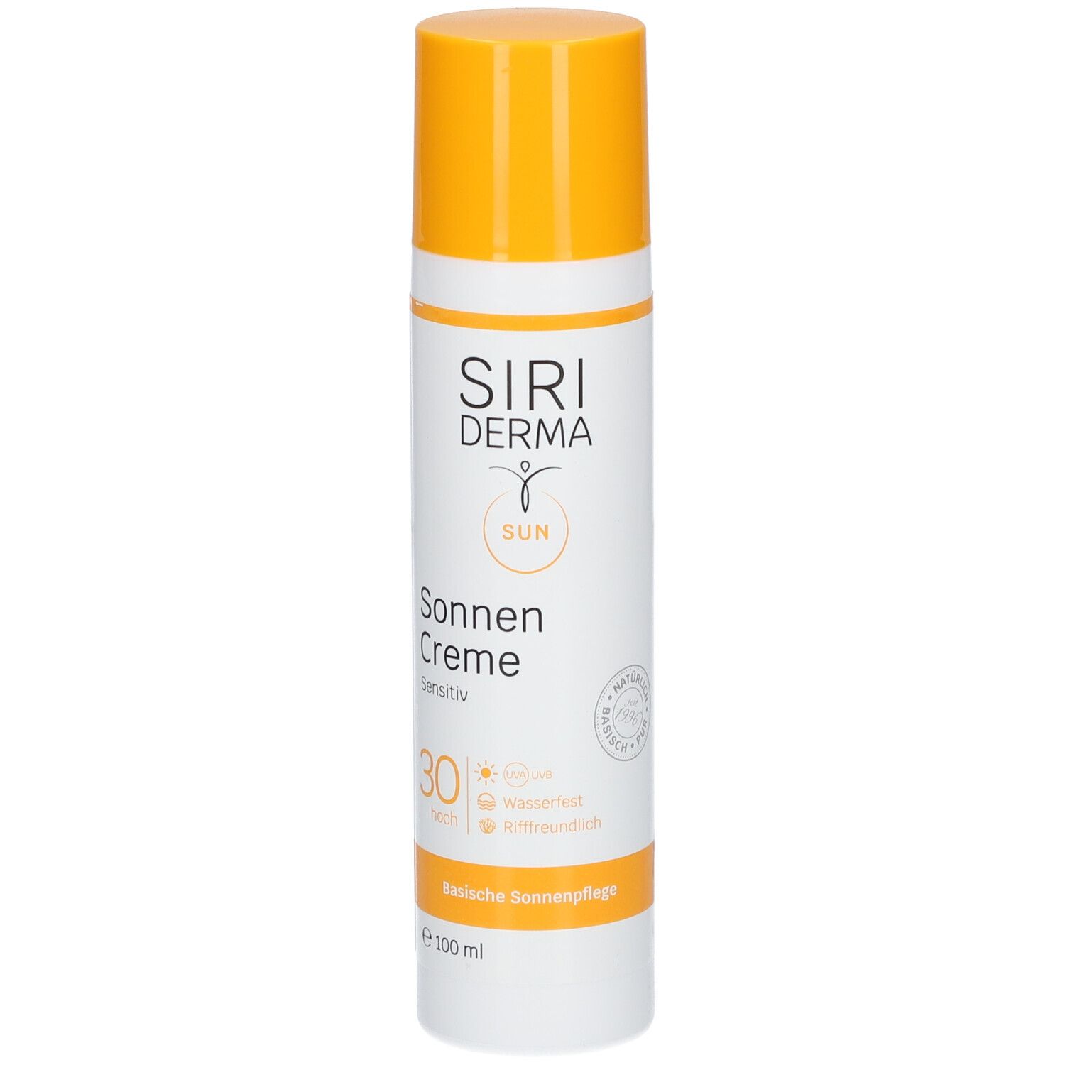 SIRIDERMA Sonnencreme LSF 30
