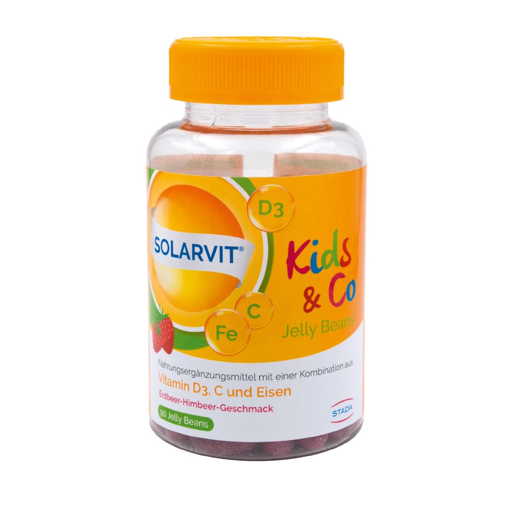 SOLARVIT® D3 Kids & Co