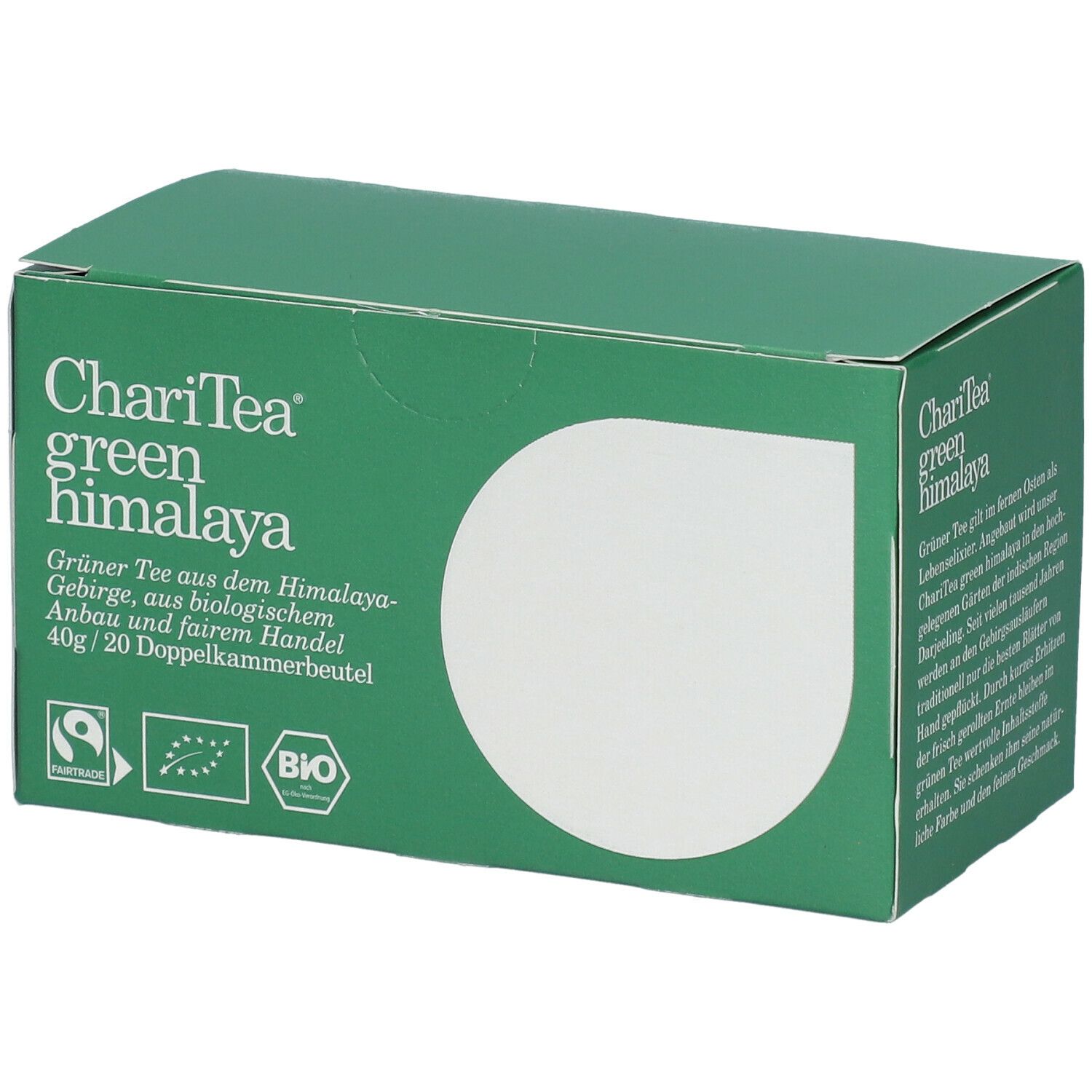 Image of ChariTea® green himalaya