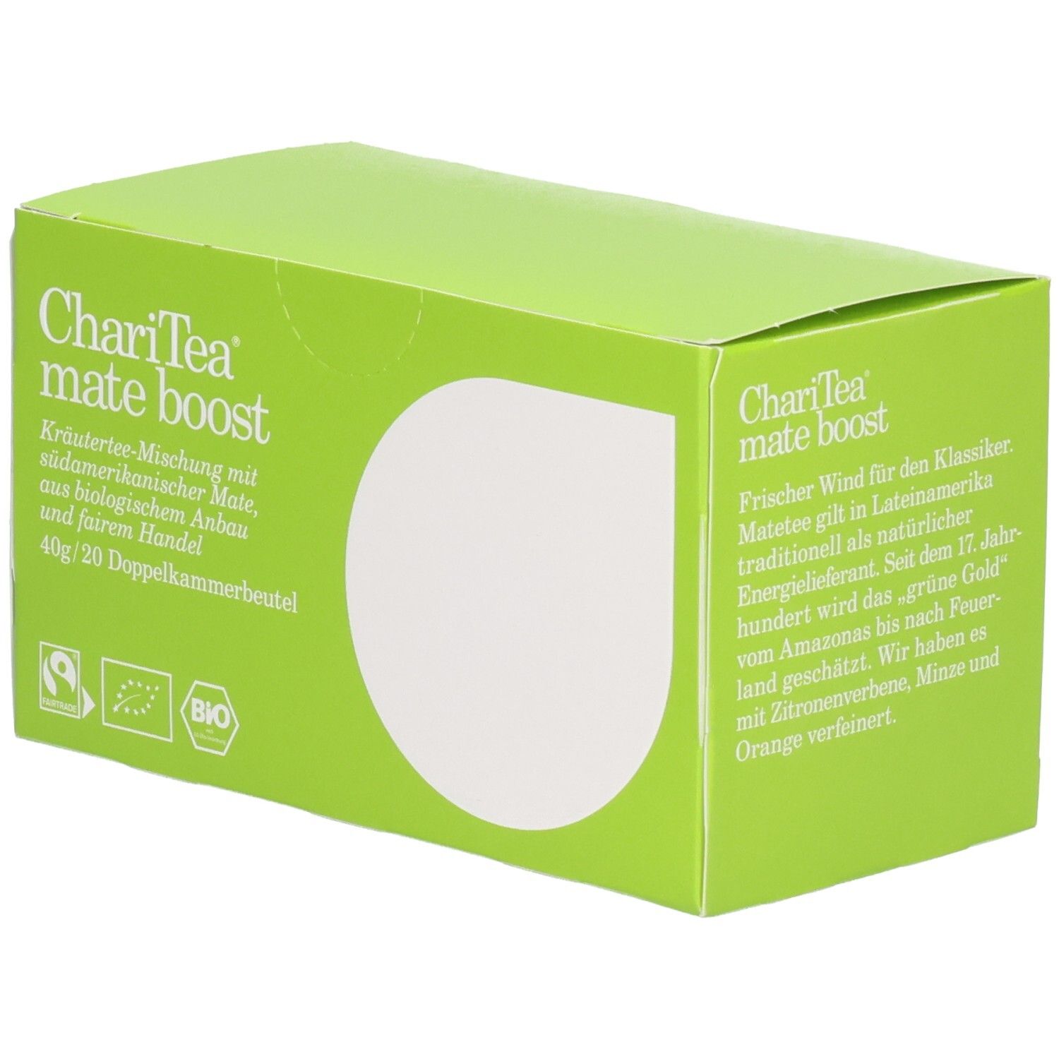 ChariTea® mate boost