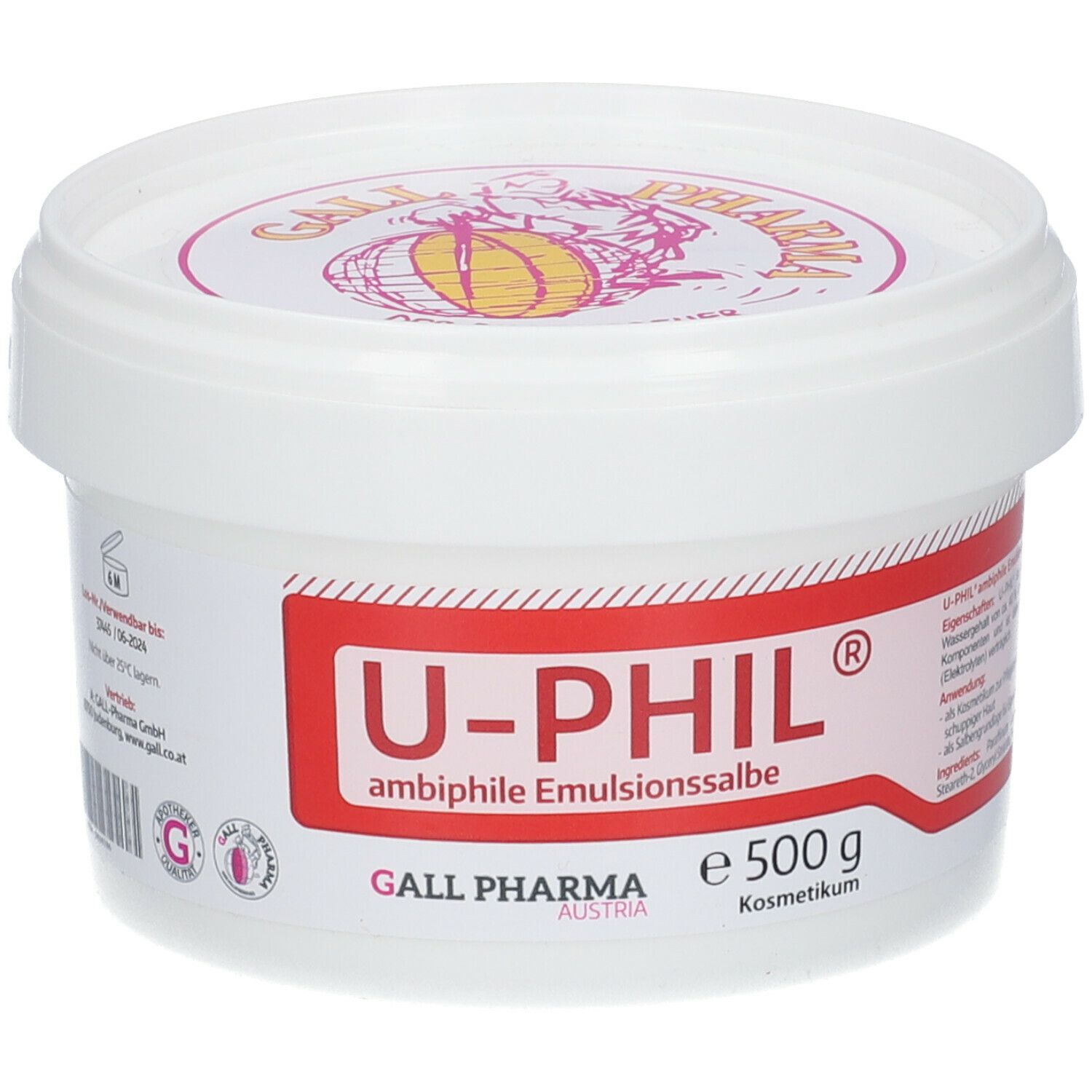 Image of U-PHIL® ambiphile Emulsionssalbe