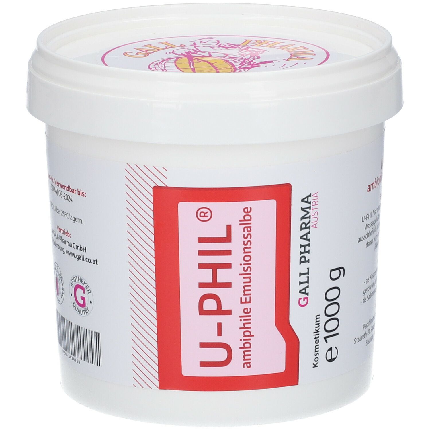 U-PHIL® ambiphile Pommade émulsifiante