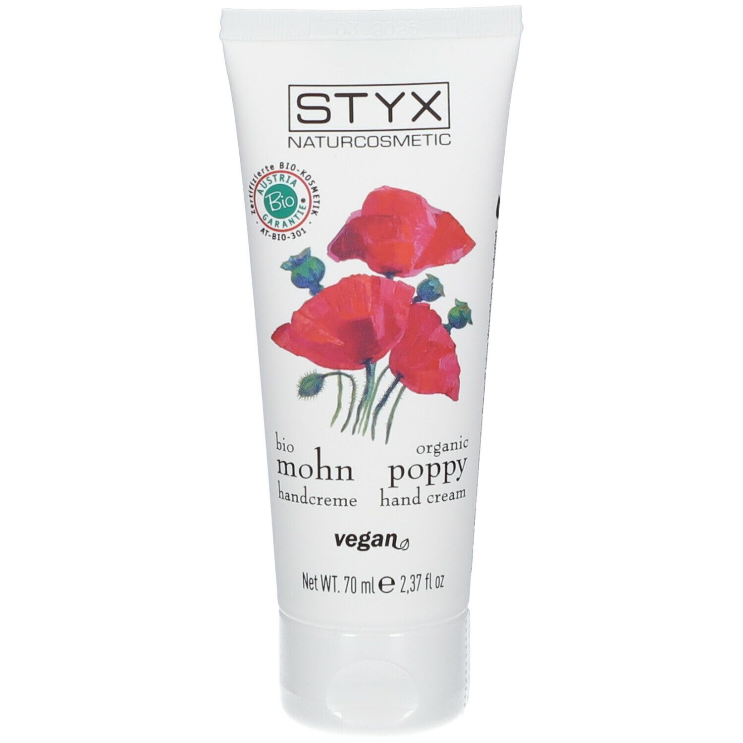 Image of STYX NATURCOSMETIC Mohn Handcreme