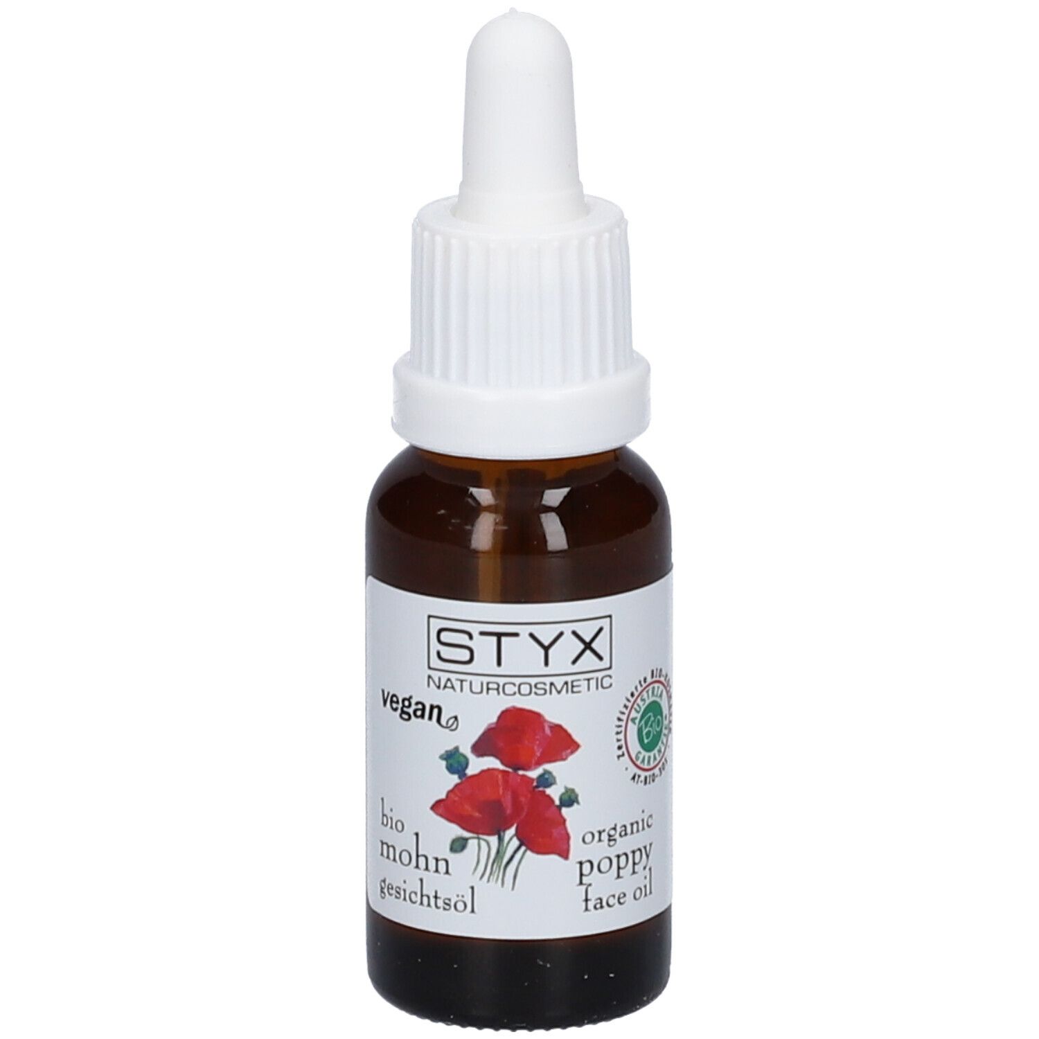 STYX NATURCOSMETIC Mohn Gesichtsöl