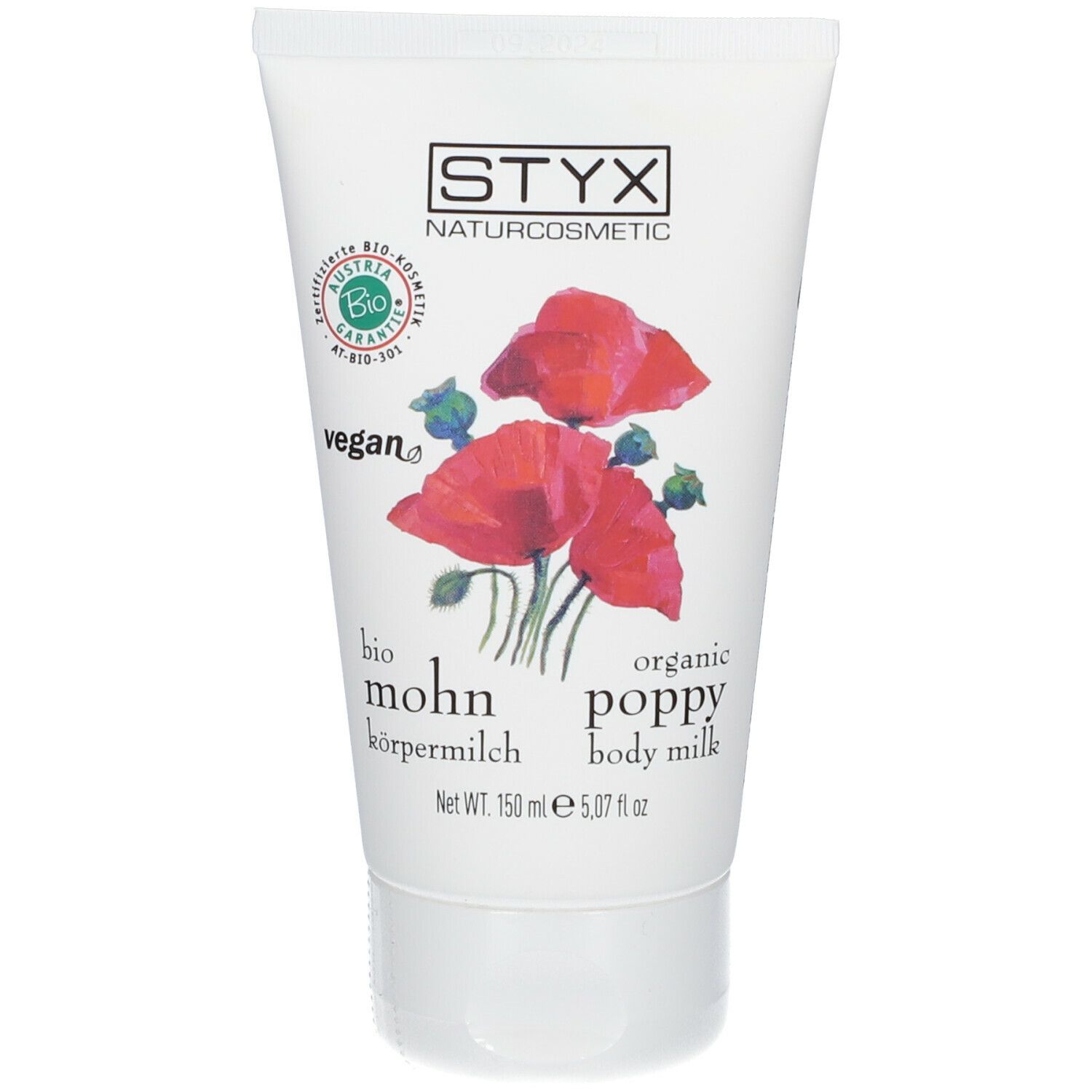 STYX NATURCOSMETIC Mohn Körpermilch
