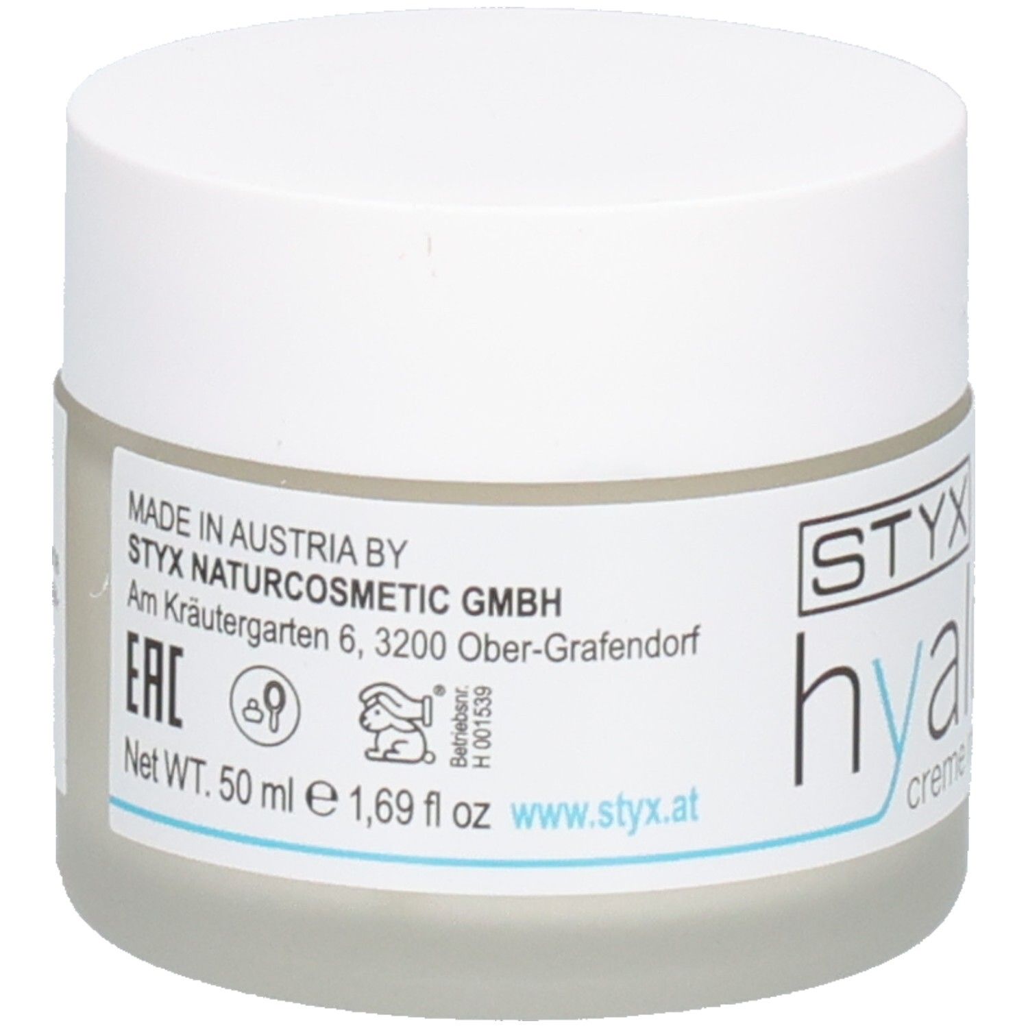 STYX NATURCOSMETIC hyaluron+ Creme