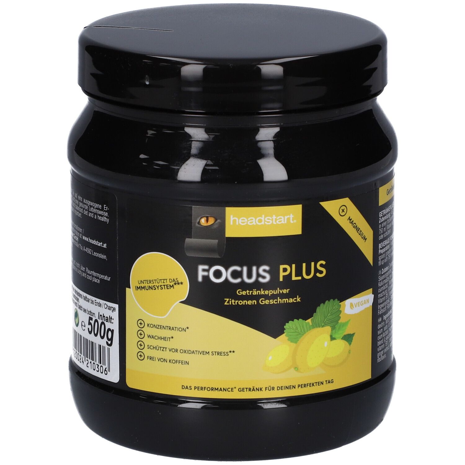 headstart® Focus Plus Zitrone
