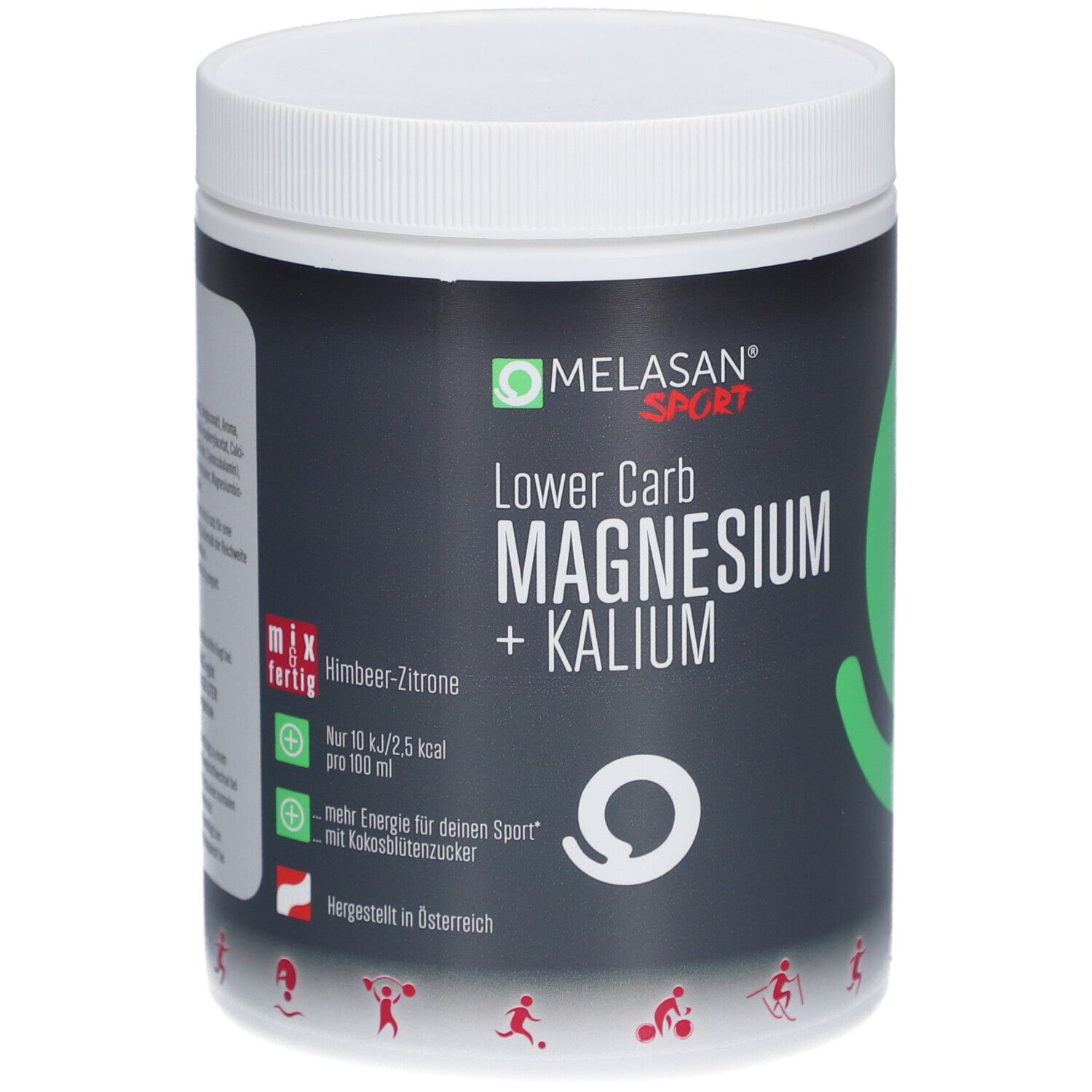 MELASAN® SPORT LOW CARB MAGNESIUM + KALIUM