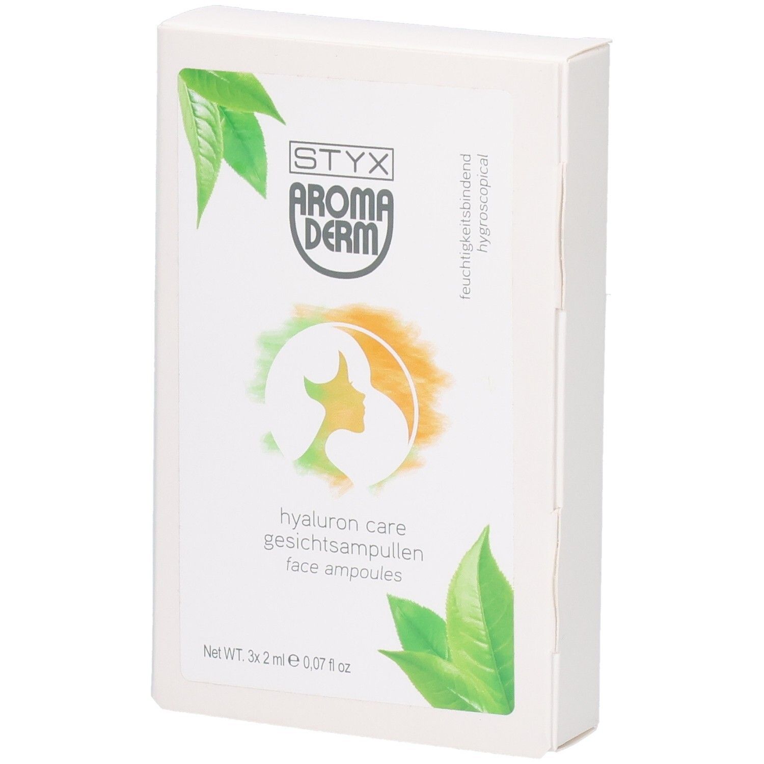 STYX AROMADERM Hyaluron Care Gesichtsampullen
