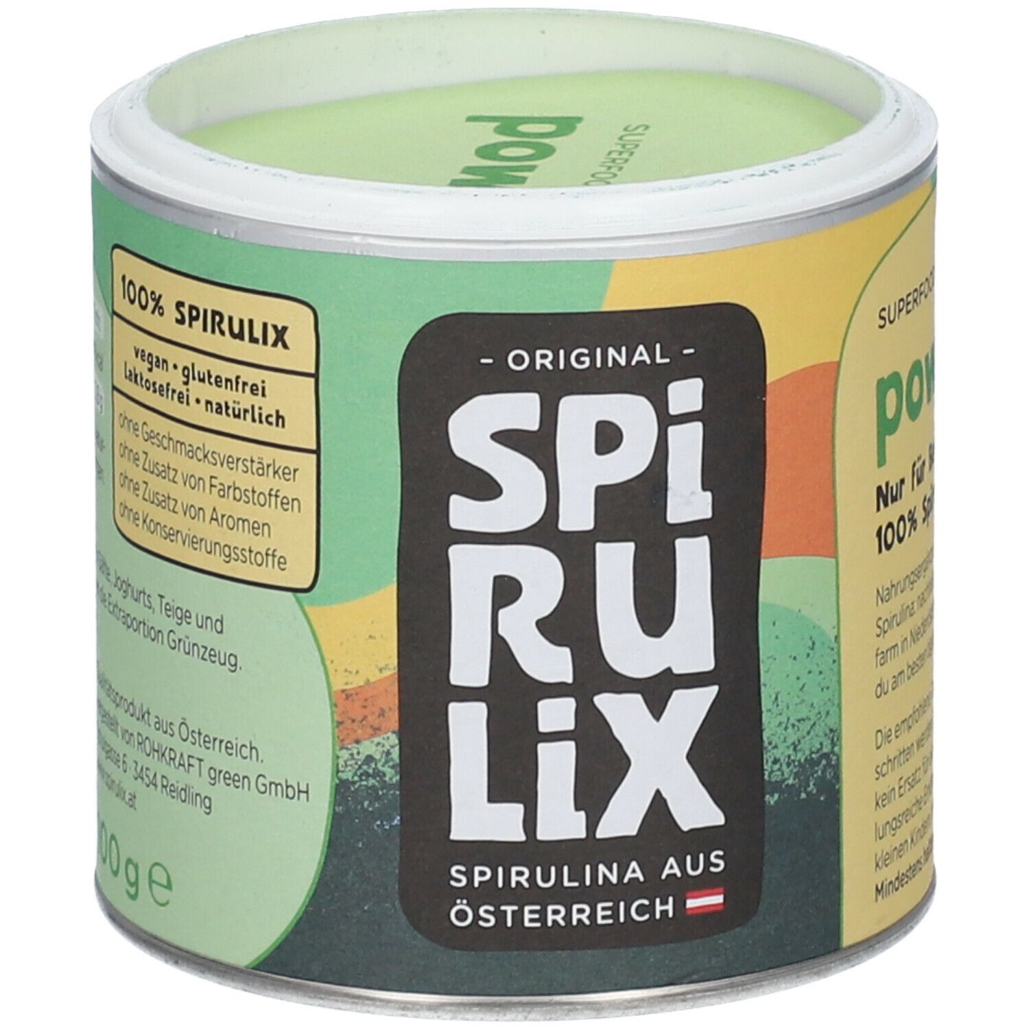 Image of Spirulix Spirulina Powder