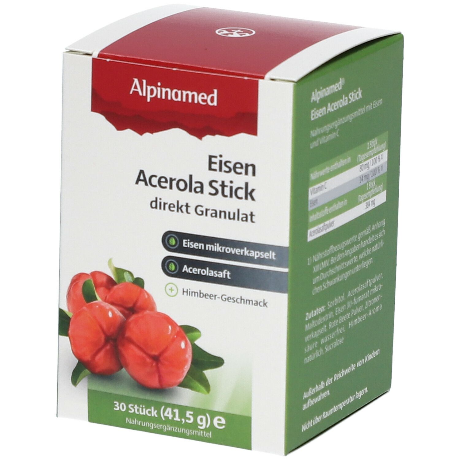 Image of Alpinamed® Eisen Acerola