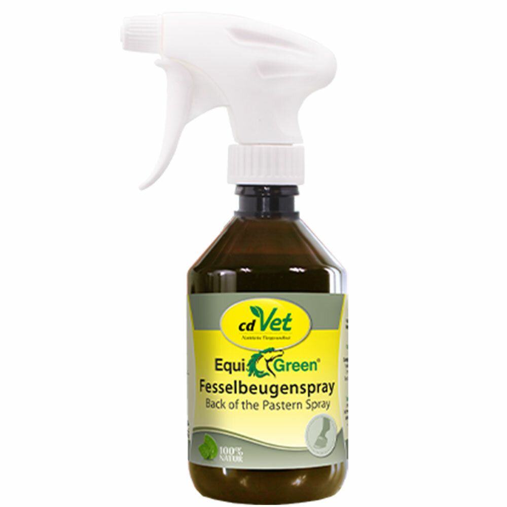 Image of cdVet EquiGreen® Fesselbeugenspray