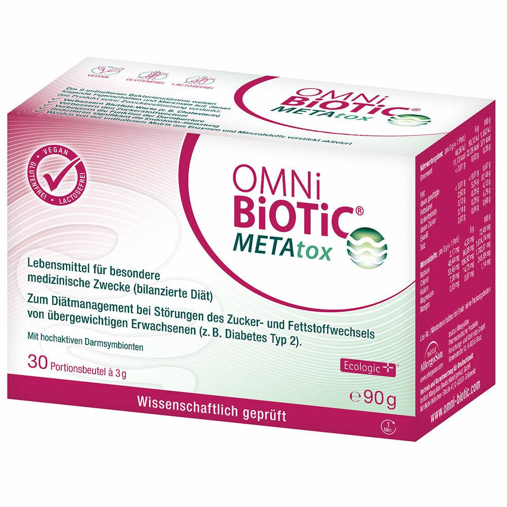 Image of OMNI BIOTIC® METAtox