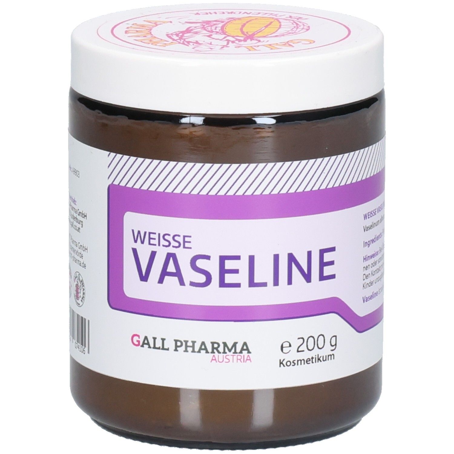 GALL PHARMA Weiße Vaseline