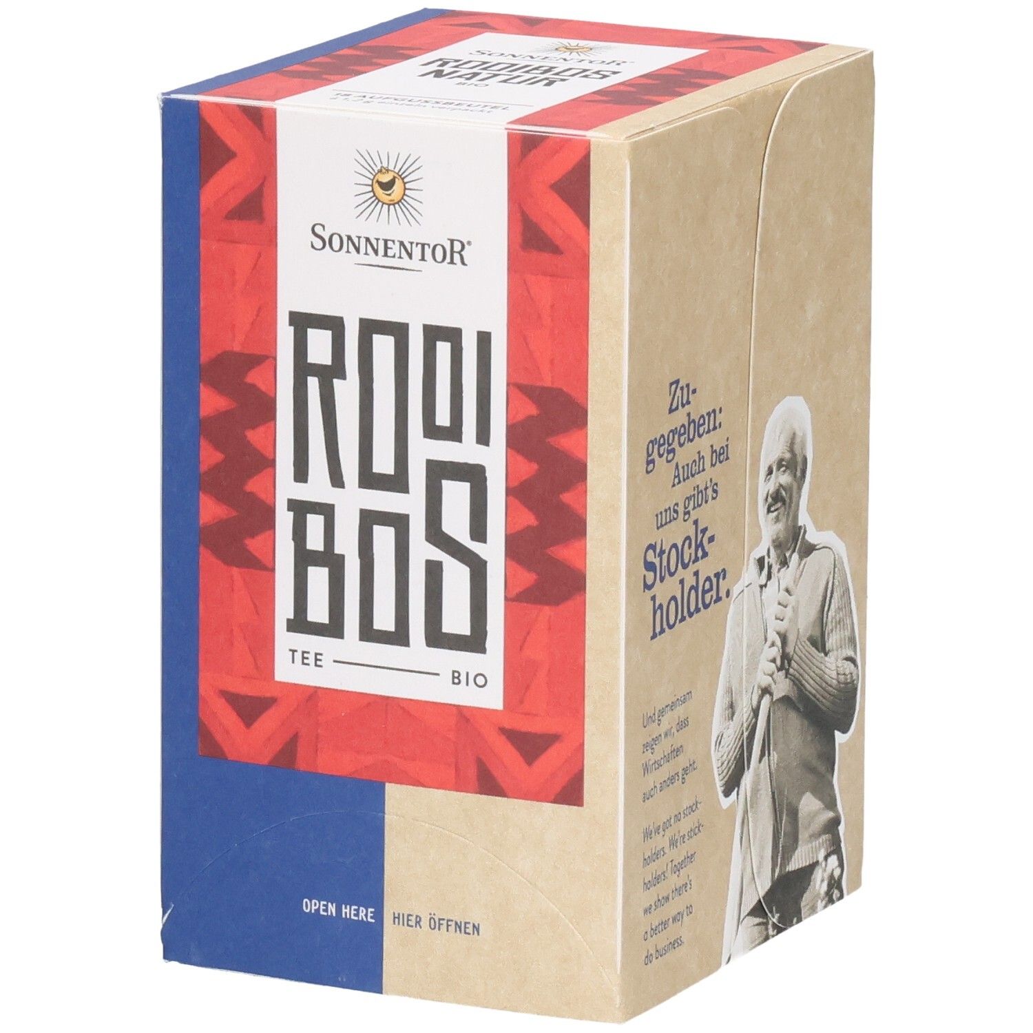 SonnentoR® Rooibos Thé Bio
