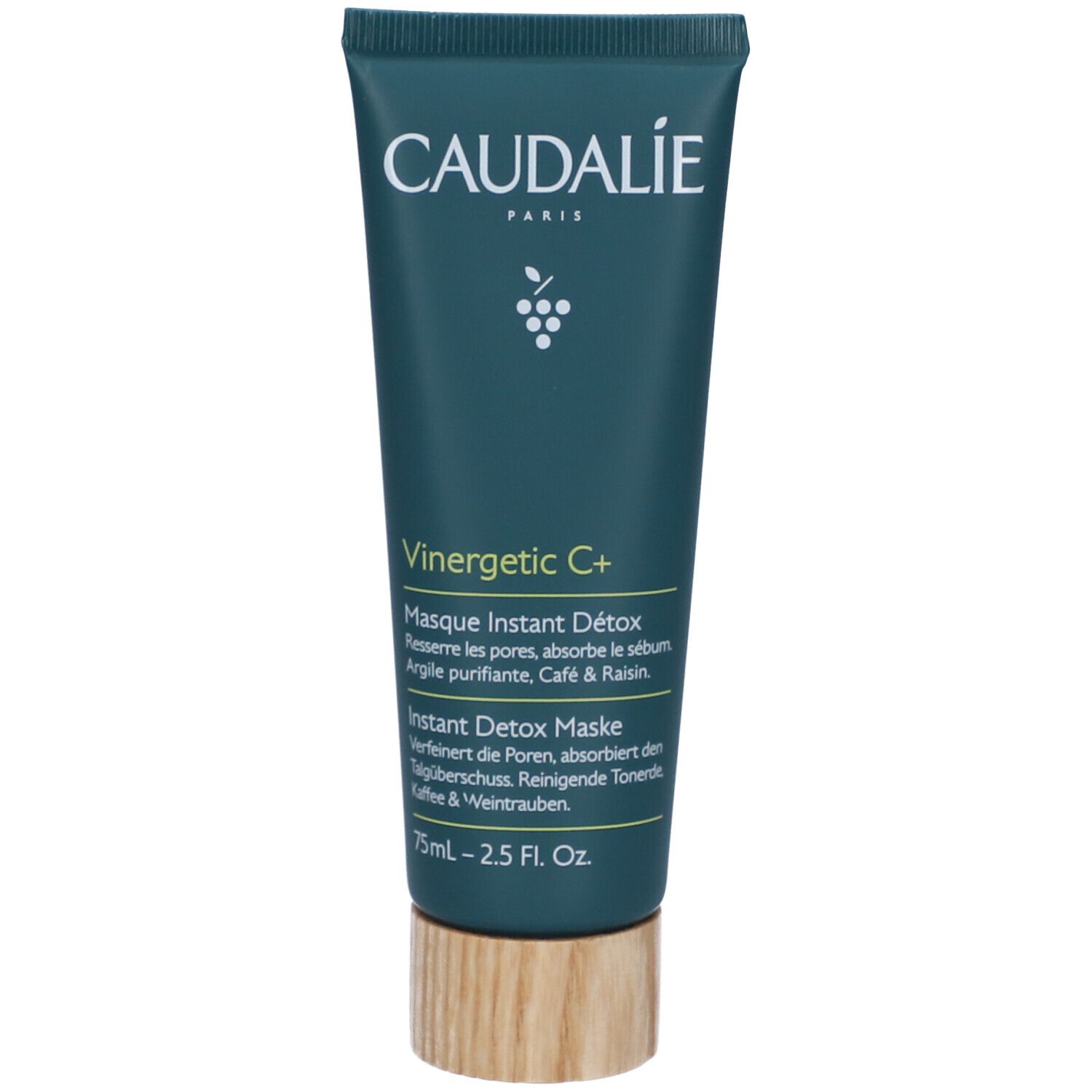 CAUDALIE Instant Detox Maske Vinergetic C+