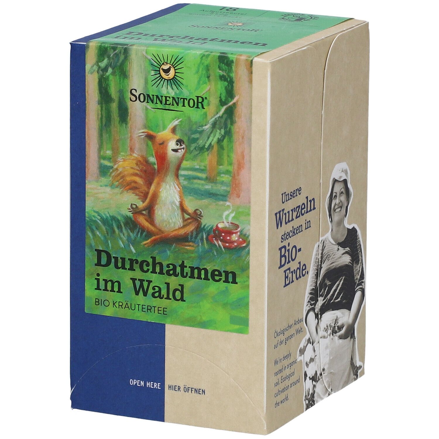 Image of SonnentoR® Durchatmen im Wald Tee