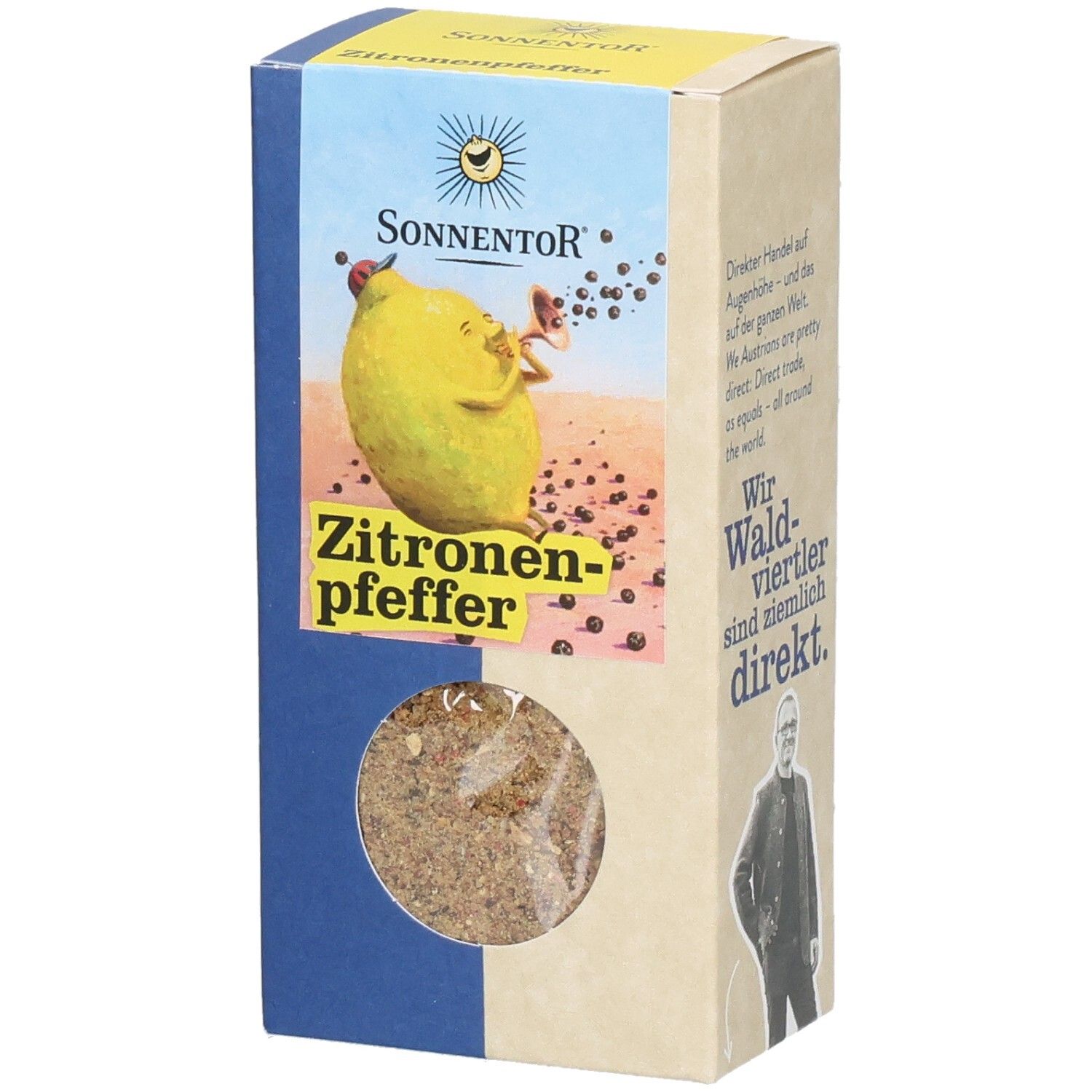 SonnentoR® Poivre au citron