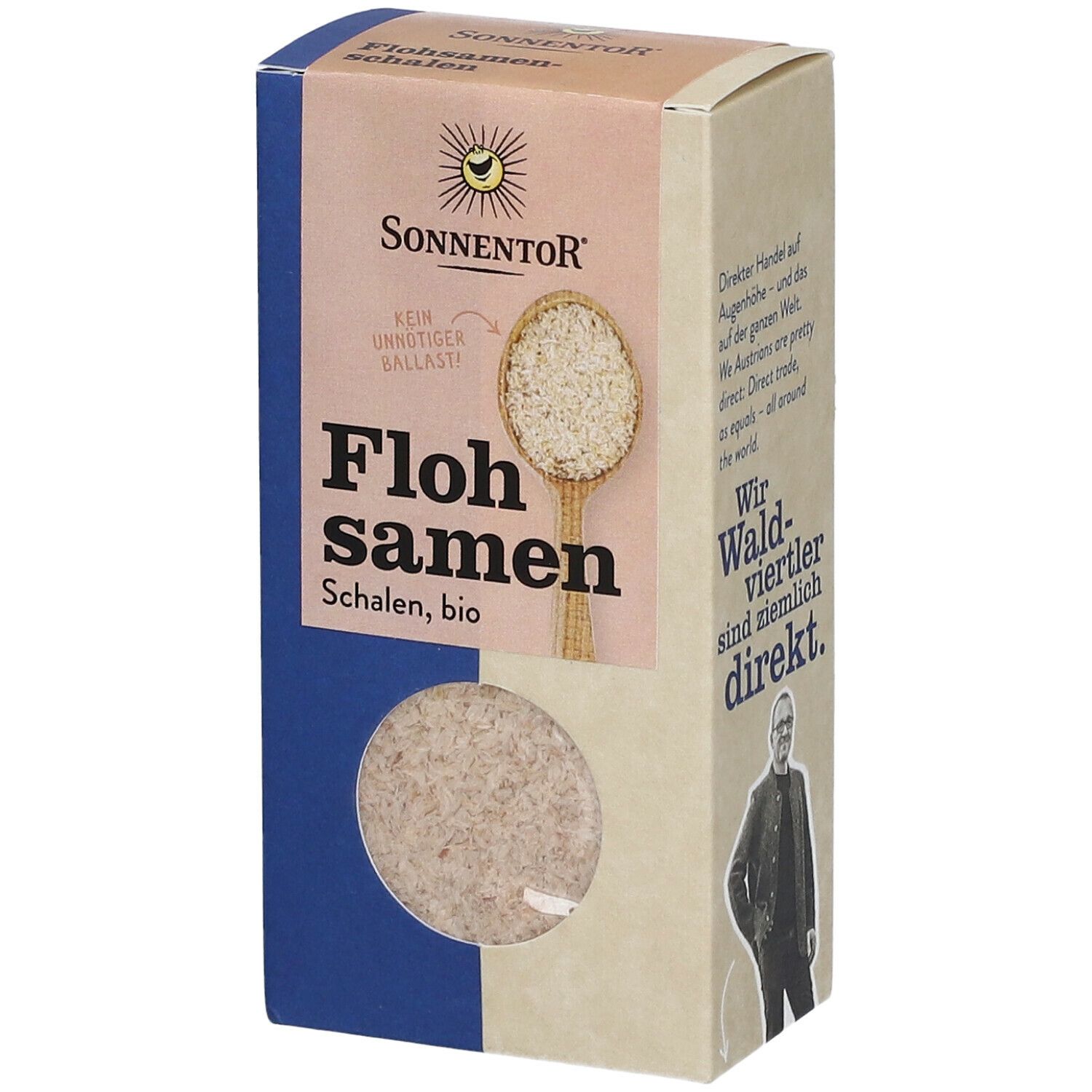Image of SonnentoR® Flohsamenschalen BIO
