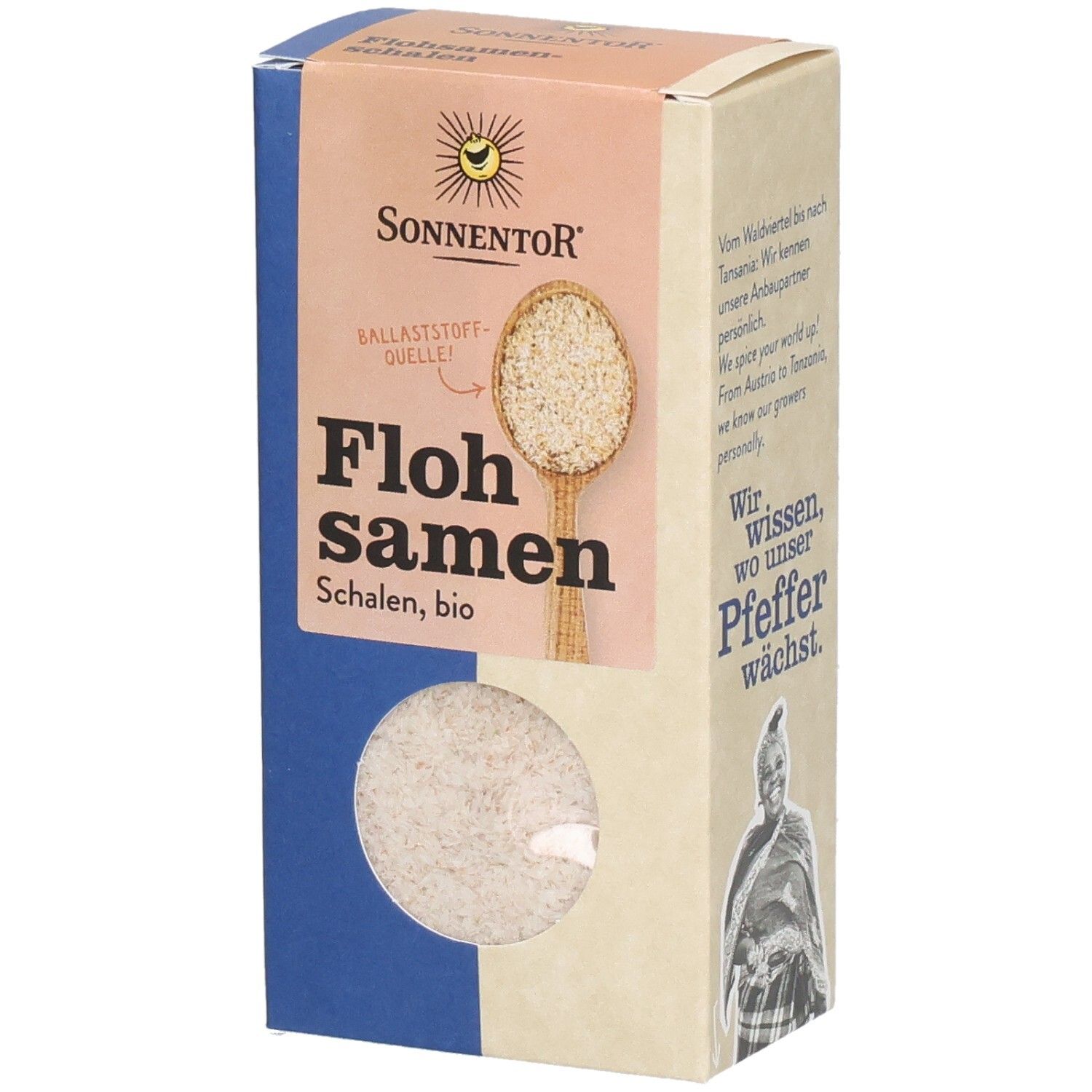SonnentoR® Peaux de graines de puces BIO