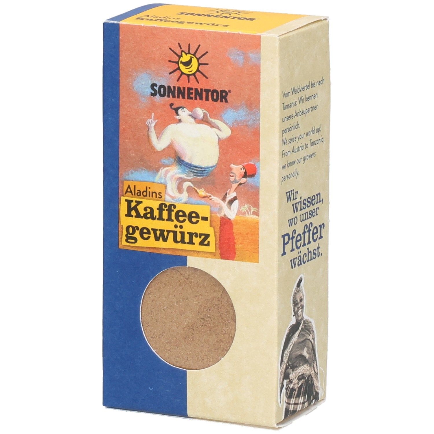 SonnentoR® Aladins Épices à café