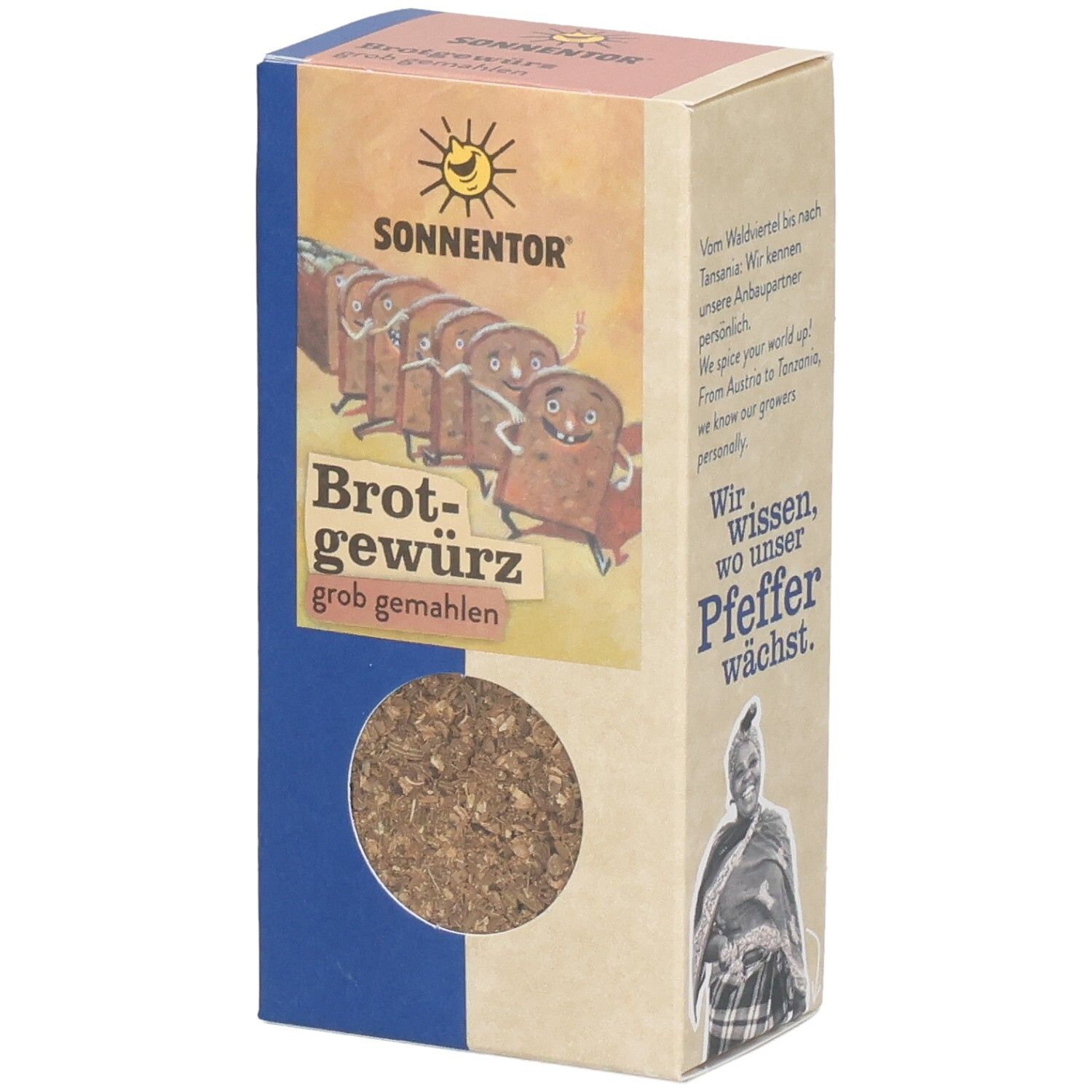 SonnentoR® Épices pour pain