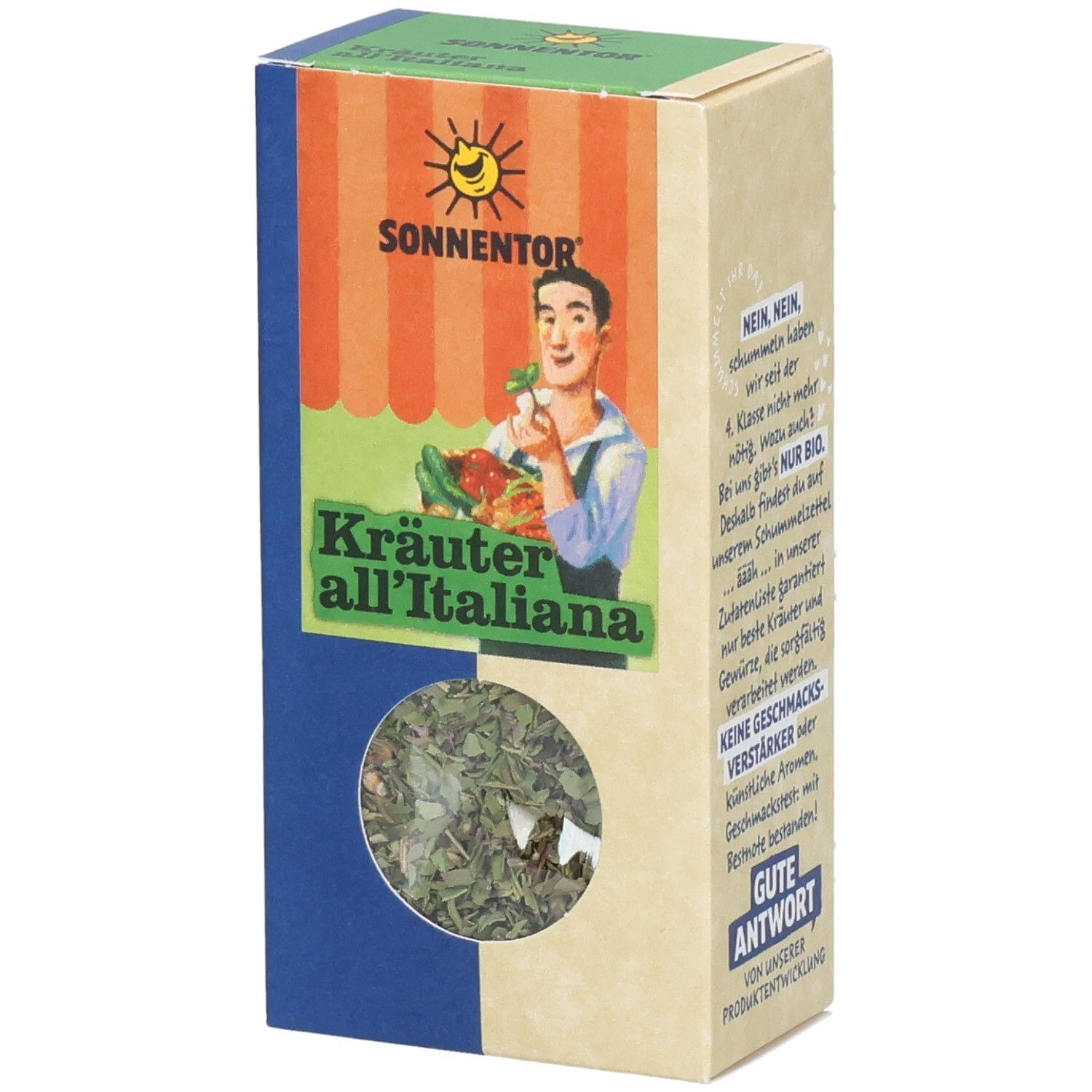 SonnentoR® Herbes aromatiques all'Italiana coupé