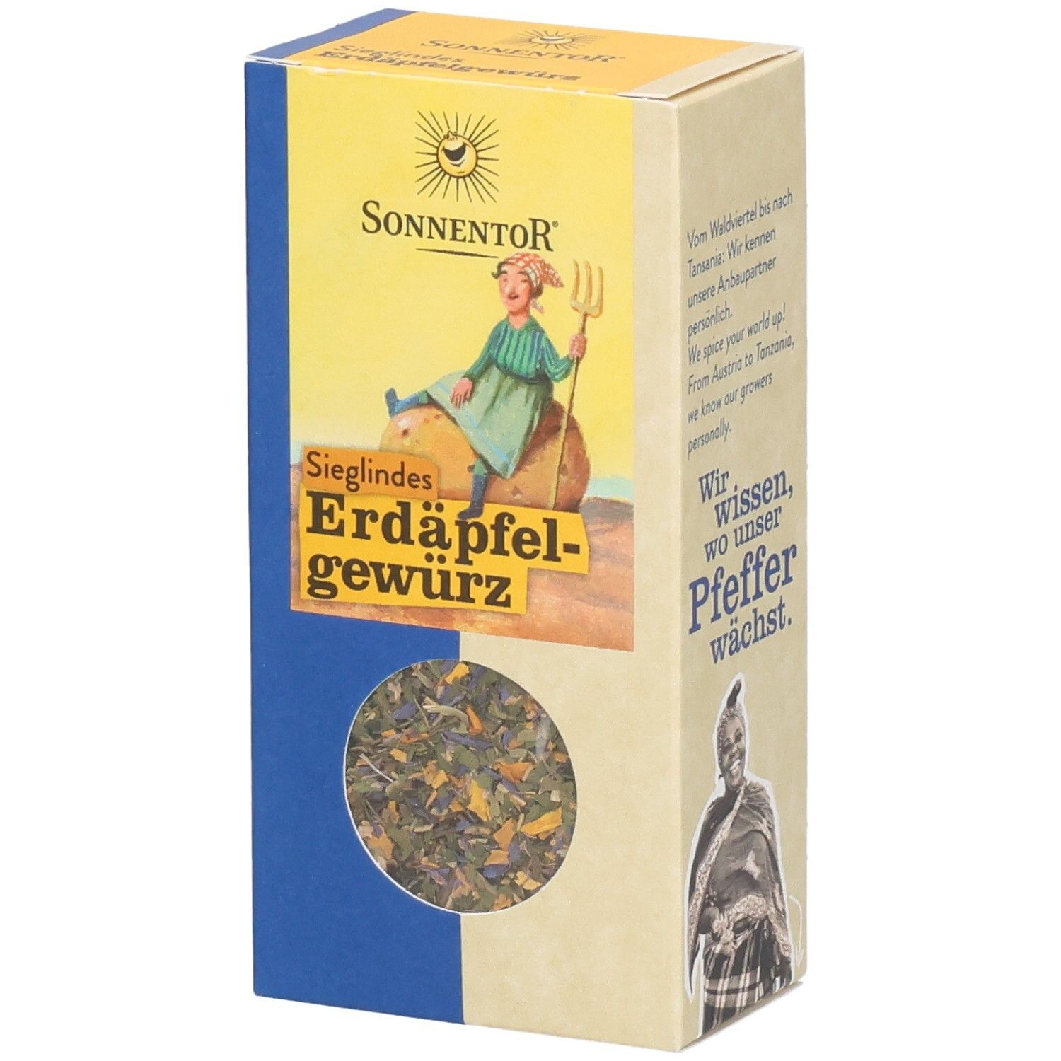 SonnentoR® Condiment aux pommes de terre Sieglindes BIO