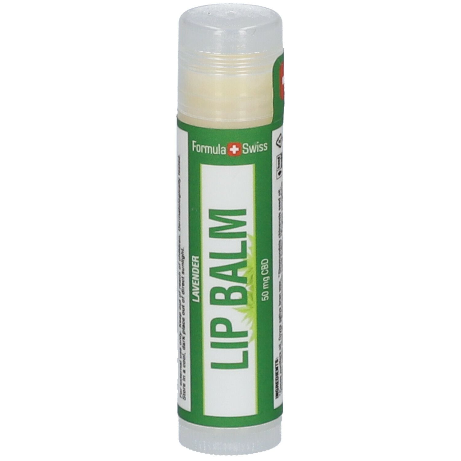 Formula Swiss CBD Lip Balm Lavendel
