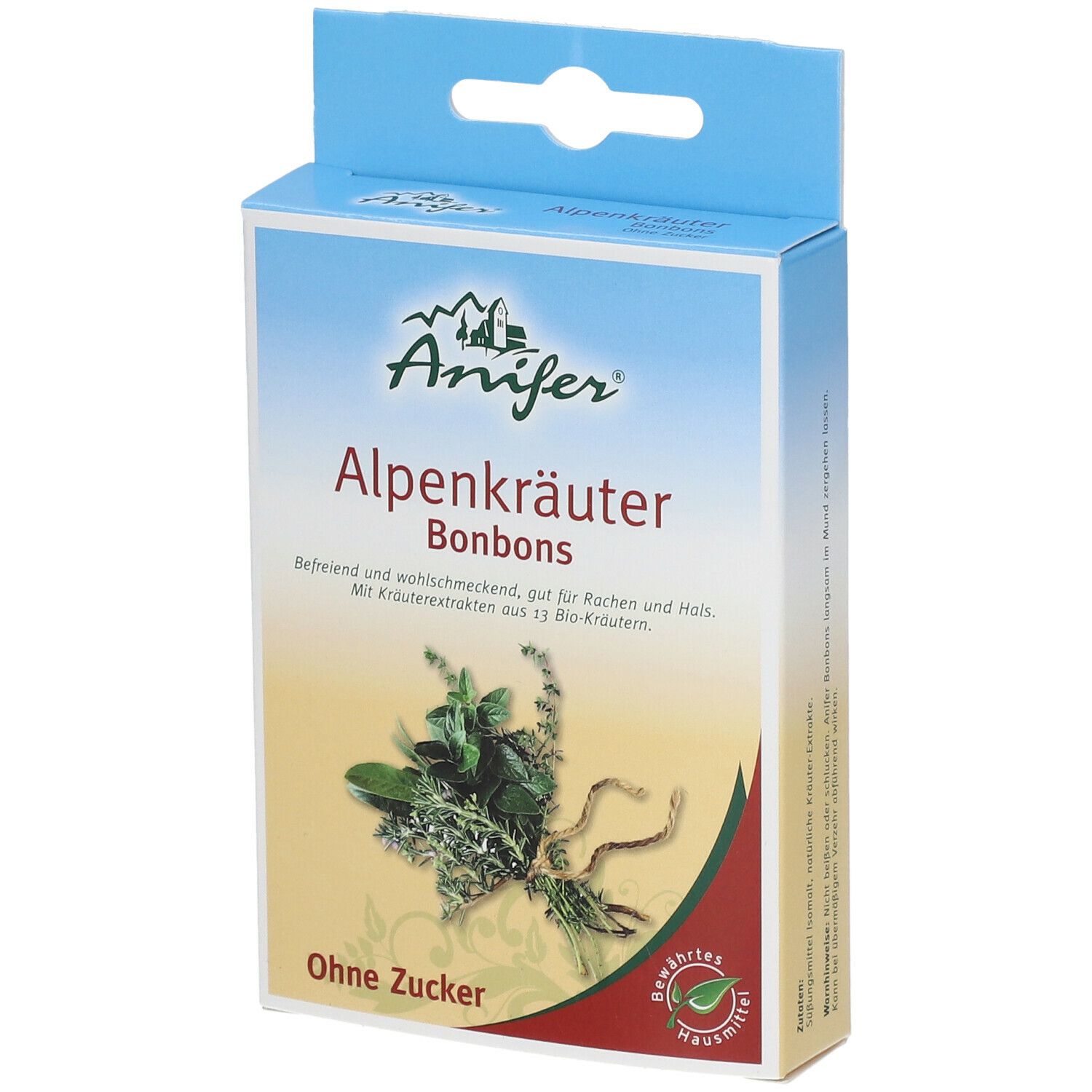 Image of Anifer® Alpenkräuter Bonbons