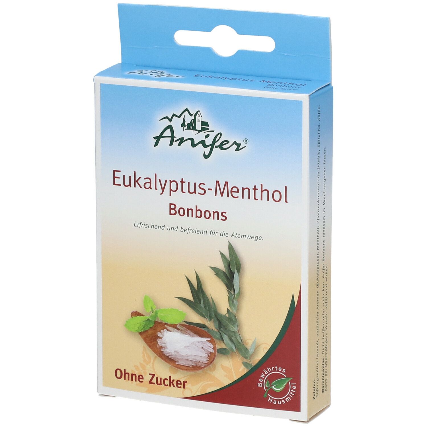 Image of Anifer® Eukalyptus-Menthol Bonbons
