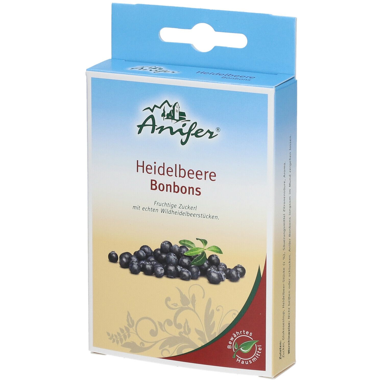 Image of Anifer® Heidelbeere Bonbons