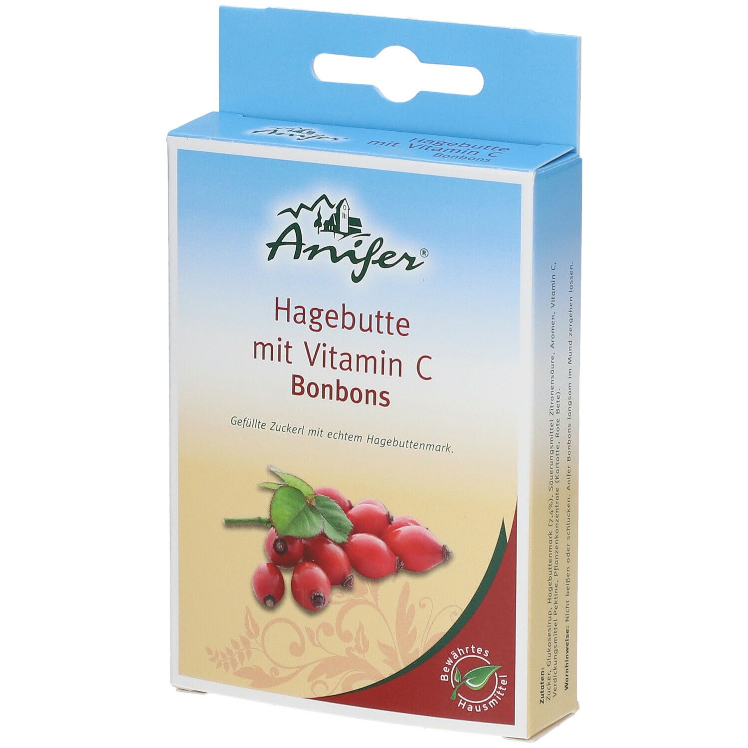 Image of Anifer® Hagebutte mit Vitamin C Bonbons