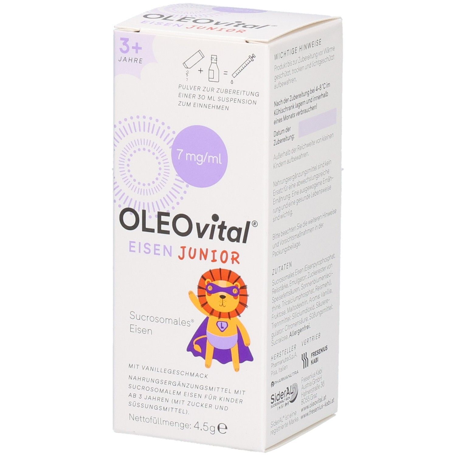 OLEOVital® Eisen
