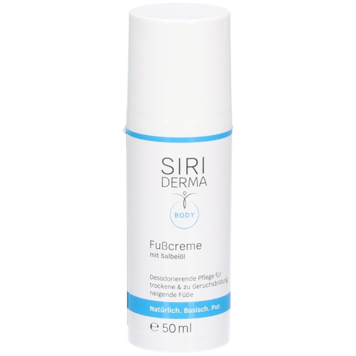 SIRIDERMA Fußcreme