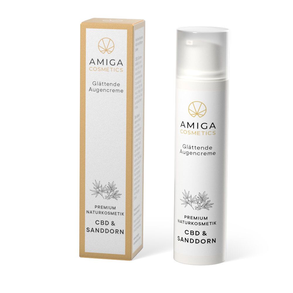 AMIGA COSMETICS CBD Augencreme