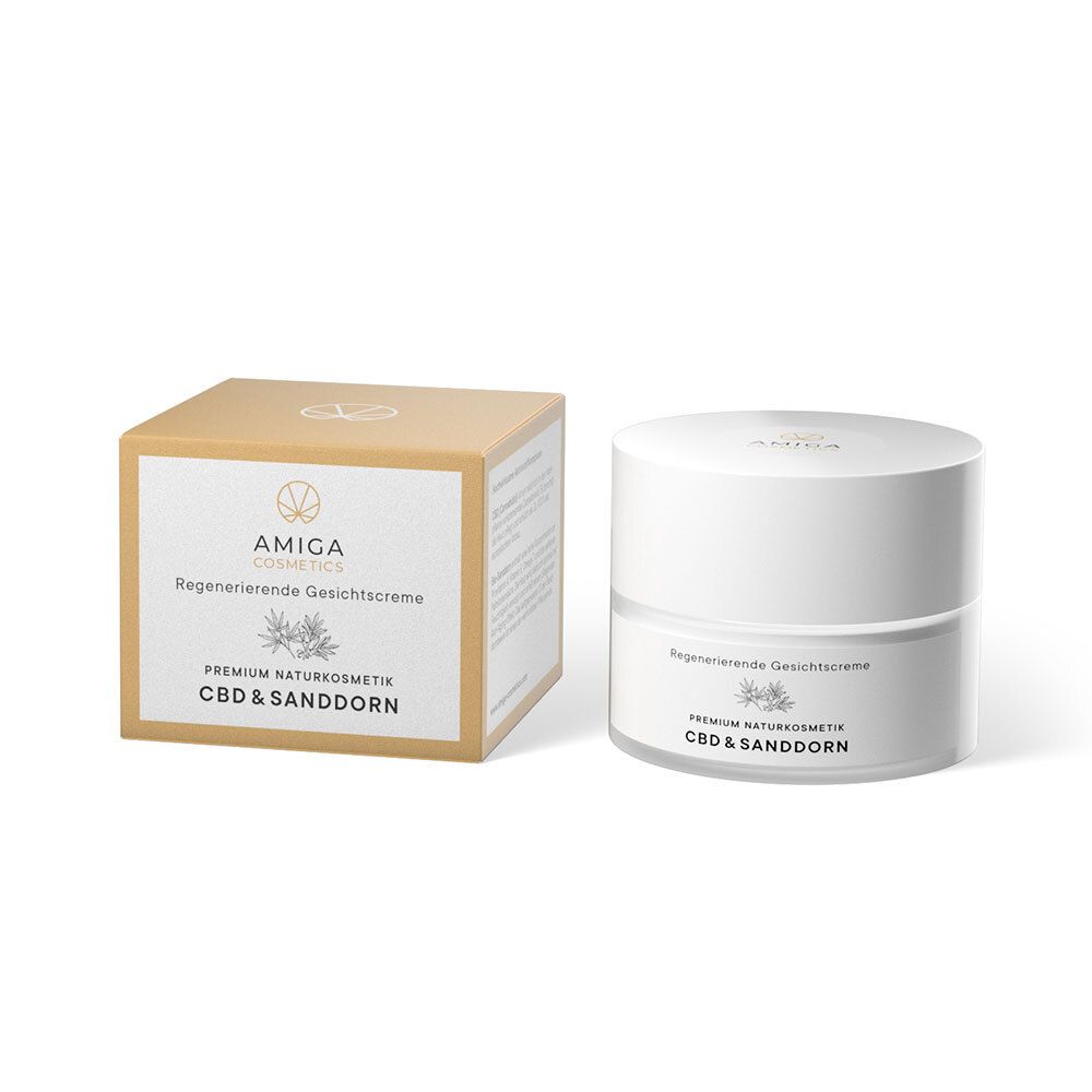 AMIGA COSMETICS CBD Gesichtscreme