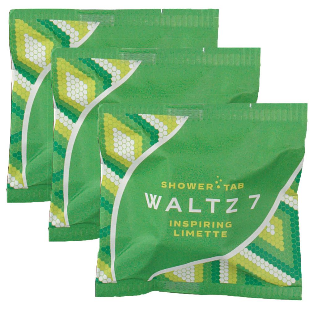 Patte de douche Waltz 7 - Ensemble Inspiring Limette 3er