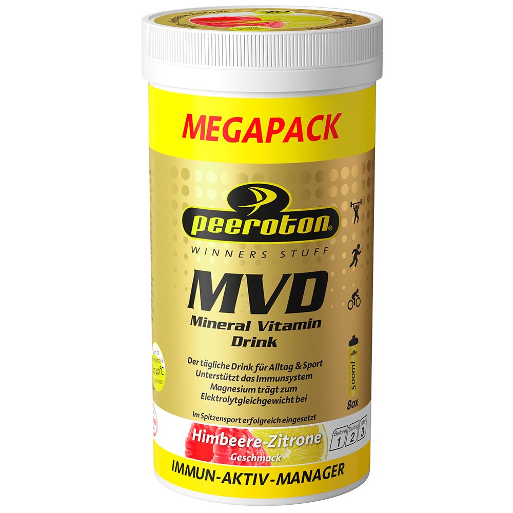 peeroton® MVD Mineral Vitamin Drink Framboise et citron