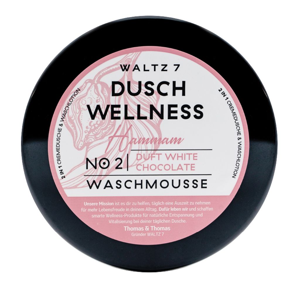 Waltz 7 Wasch-Mousse White Chocolate - No2 Hammam