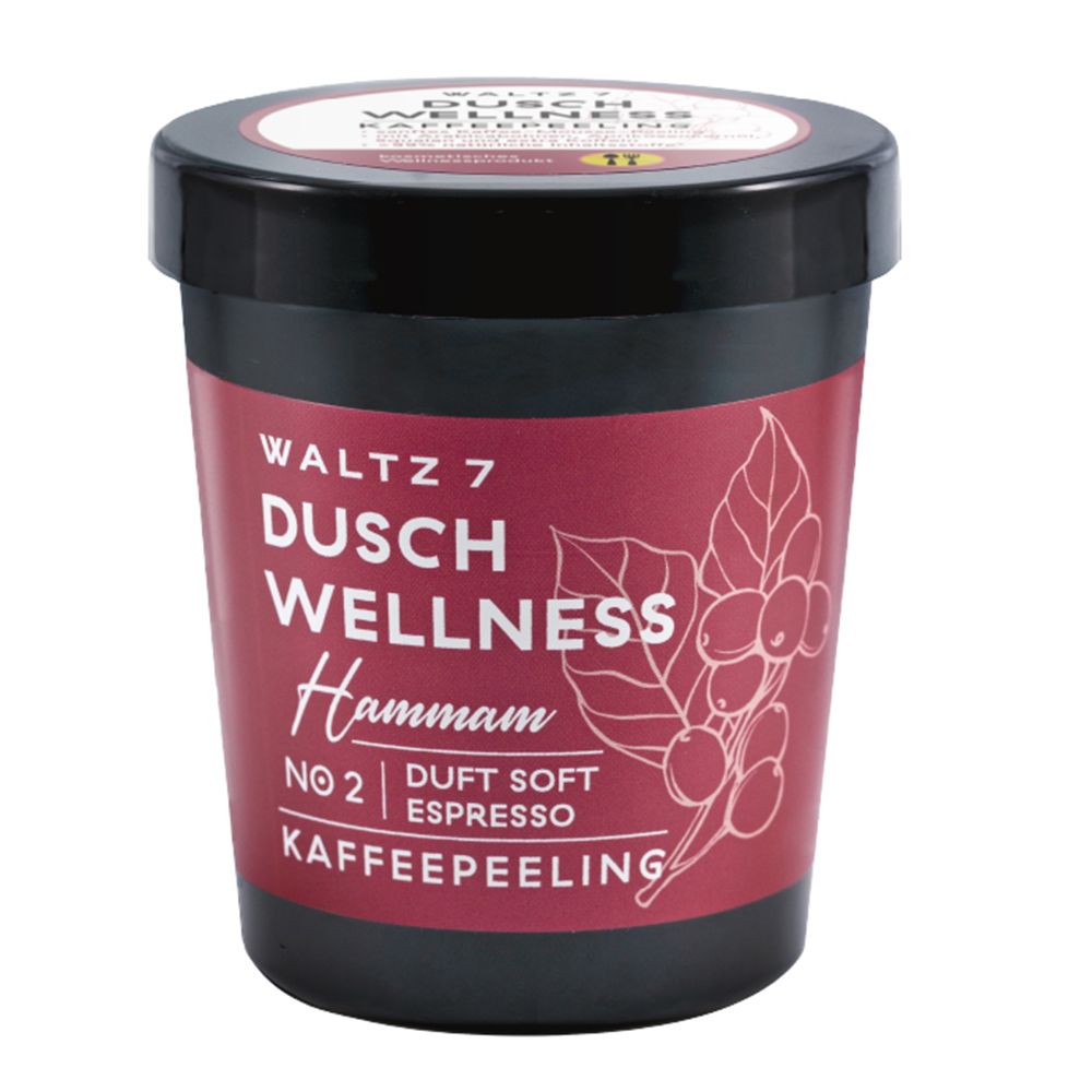 Image of Waltz 7 Kaffee-Mousse-Peeling Espresso - No2 Hammam