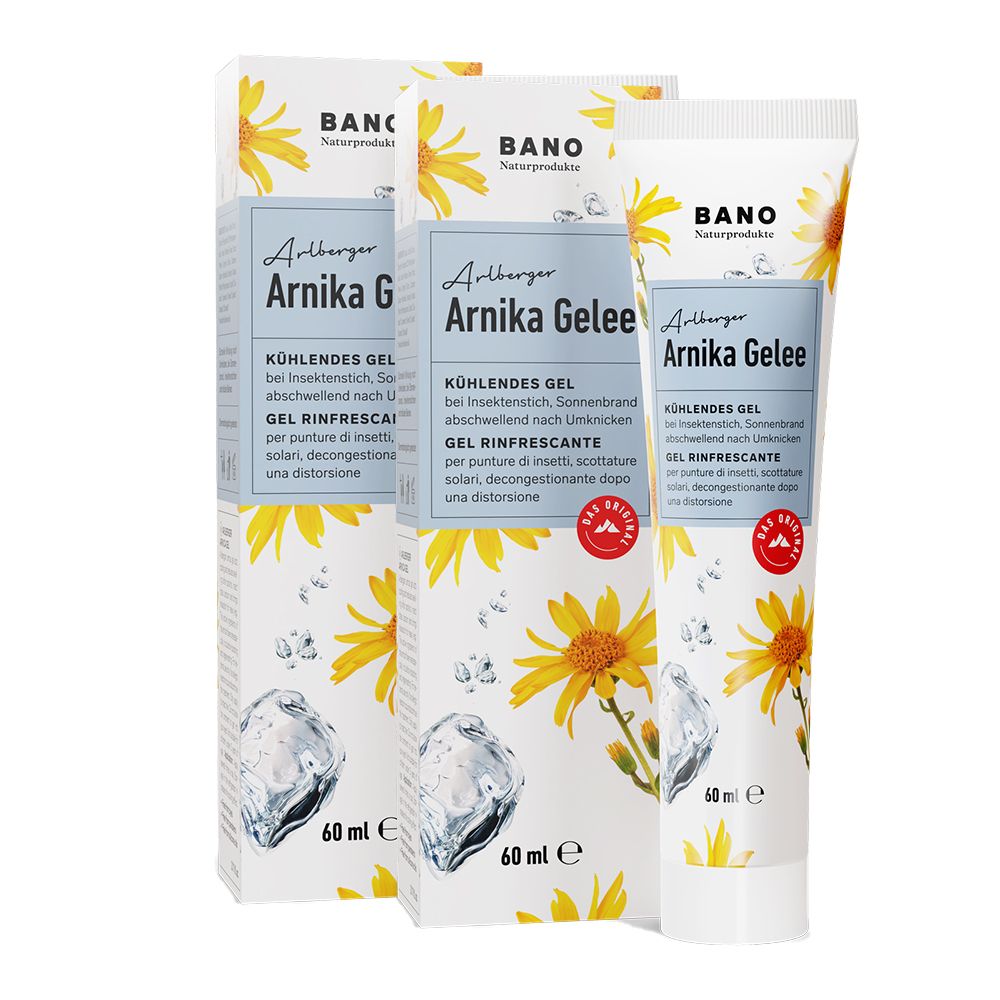 Arlberger Arnika Gelee Doppelpack
