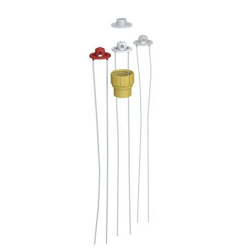 medela 3er-Set Schläuche SNS
