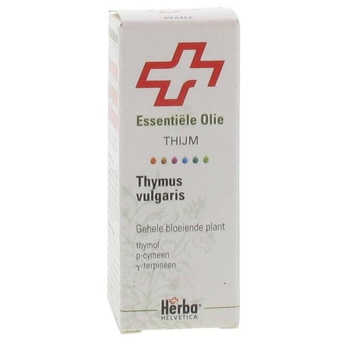Herba Helvetica® Thymus Vulgaris Ätherisches Öl Thymian 10 ml shop