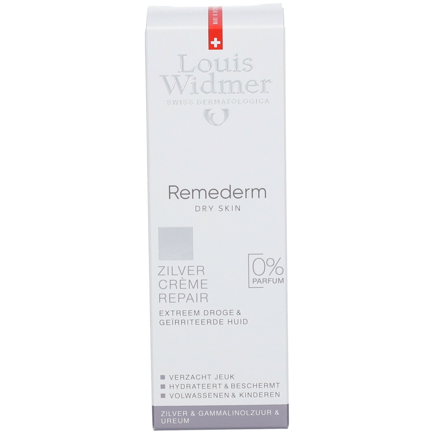 Product info for Remederm Dry Skin Silver Cream Repair by Louis