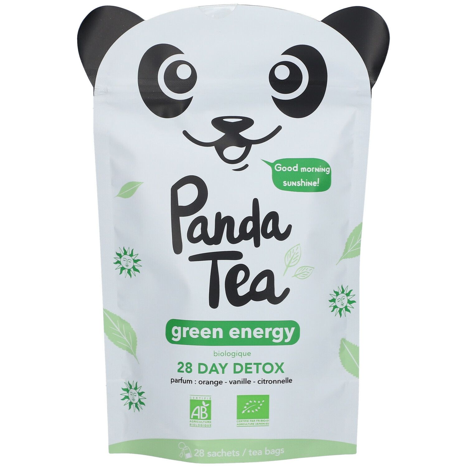 PANDA TEA CHOCO ZEN 28 SACHETS D'INFUSION BIO