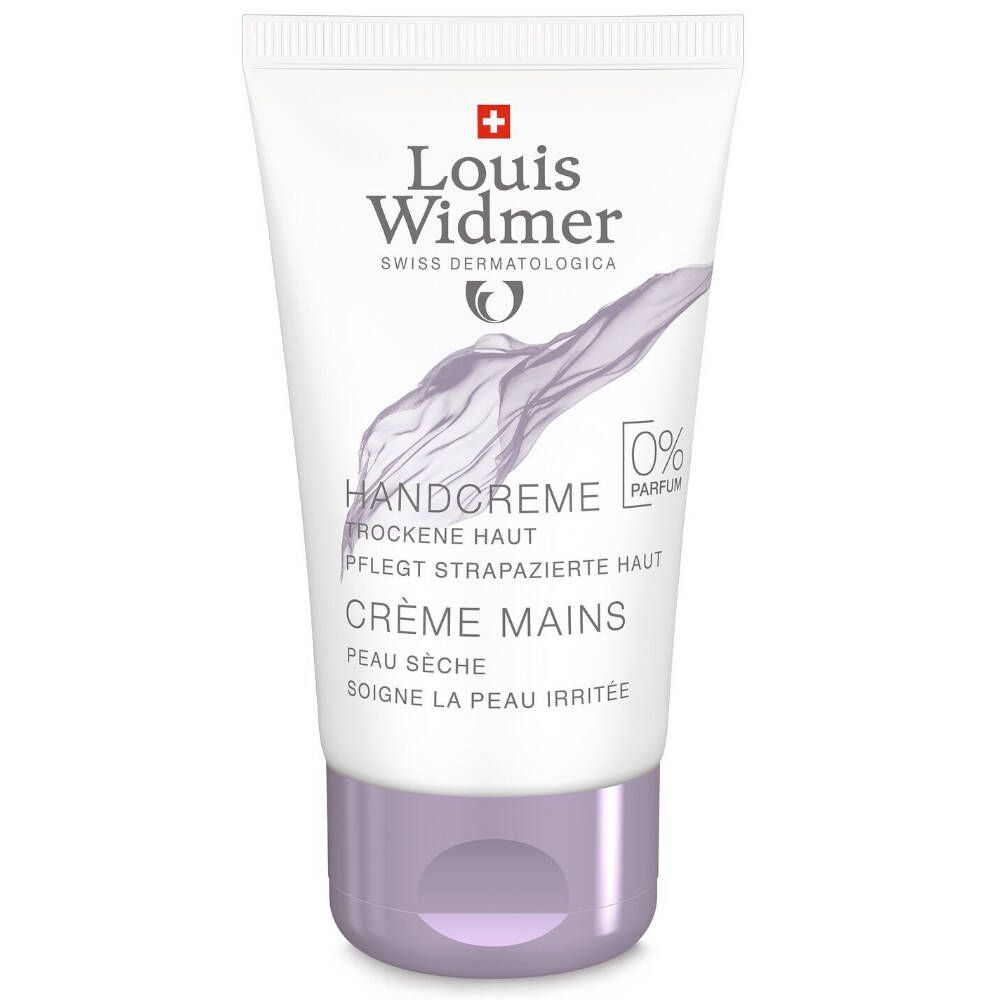 Image of Louis Widmer Hand Creme ohne Parfüm